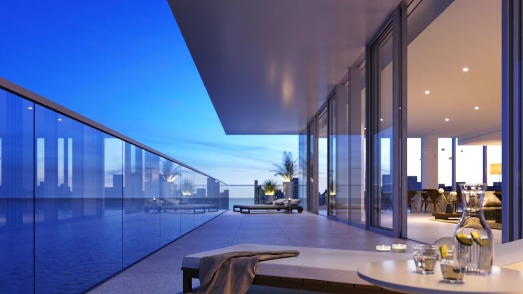 2000 Ocean - 38-story oceanfront residence in Golden Beach