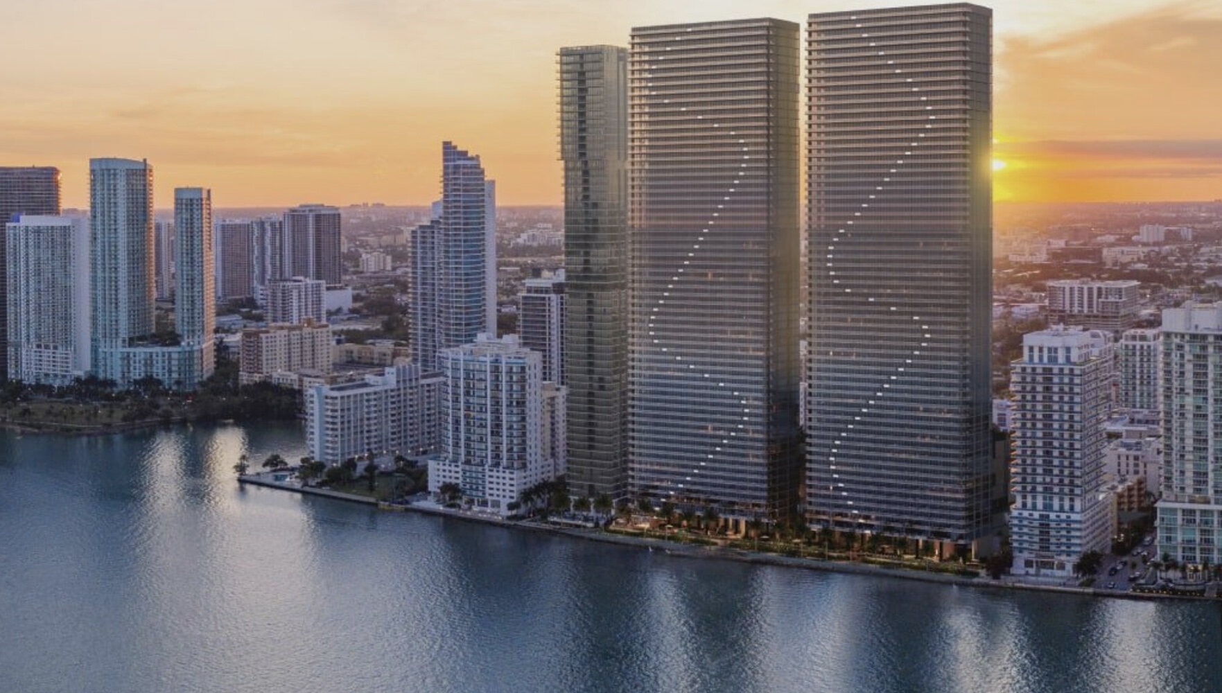 Aria Reserve Miami - Luxury waterfront residential development