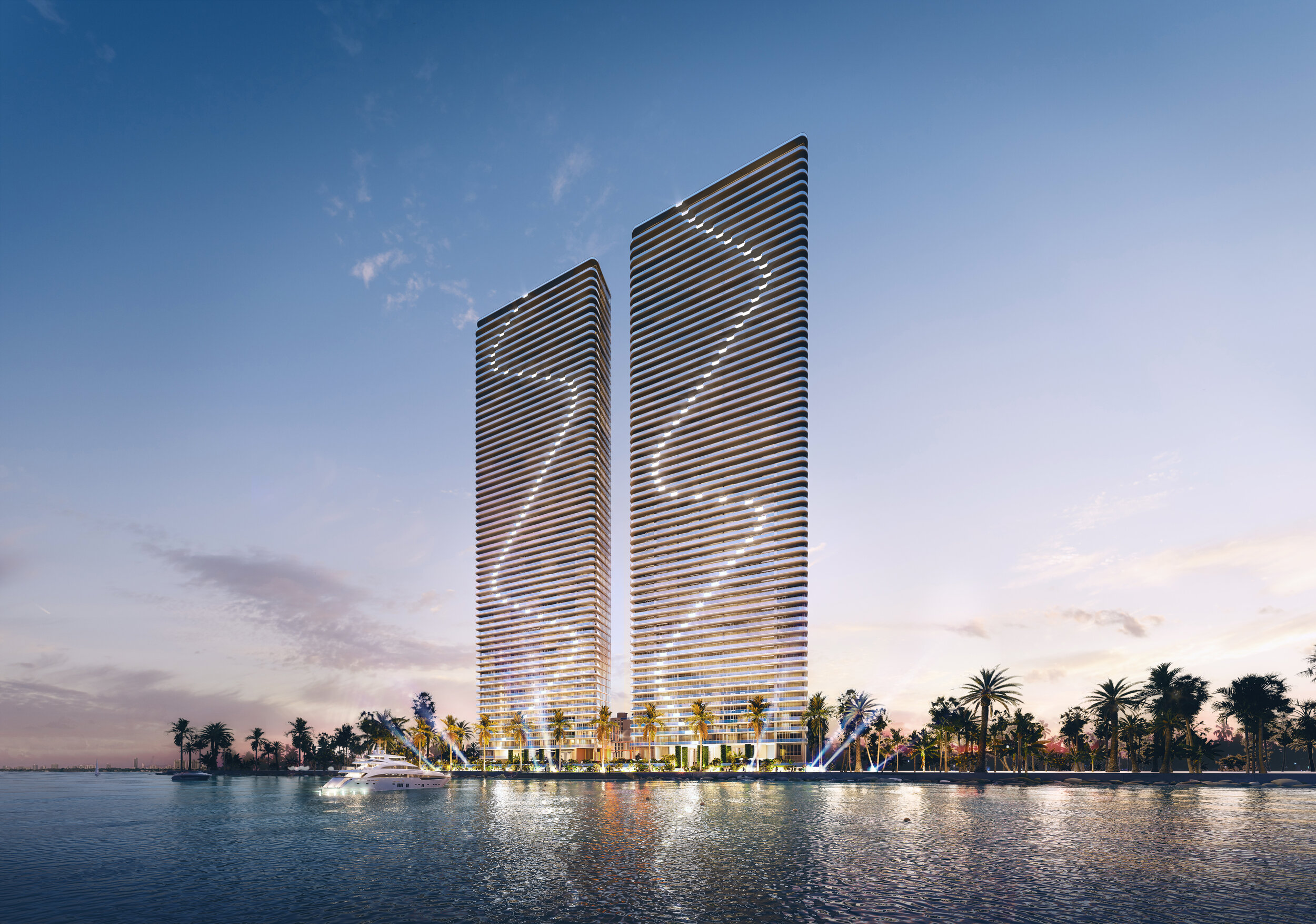 Aria Residences - Luxury residential development on Miami's waterfront